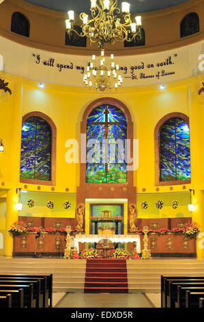 St. Therese katholische Kirche Lahug Cebu City Philippinen Stockfoto