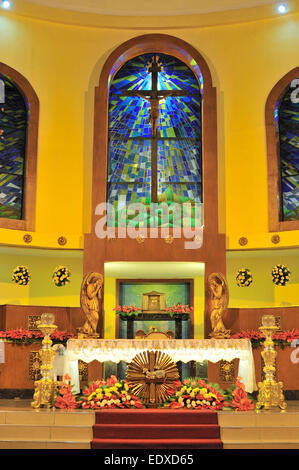 St. Therese katholische Kirche Lahug Cebu City Philippinen Stockfoto