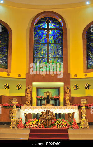 St. Therese katholische Kirche Lahug Cebu City Philippinen Stockfoto