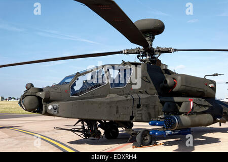 Augusta Westland AH - 64D Longbow Apache Kampfhubschrauber Stockfoto