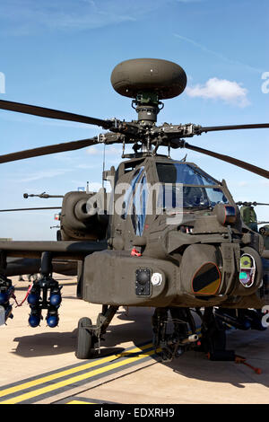 Augusta Westland AH - 64D Longbow Apache Kampfhubschrauber Stockfoto