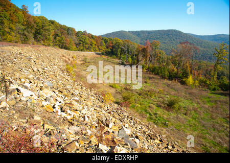 Vista Ansicht in Ozark Land Stockfoto