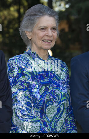 Prinzessin Irene von Griechenland und Dänemark besucht der Folli Follie
