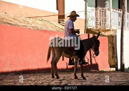 Trinidad, Kuba Stockfoto