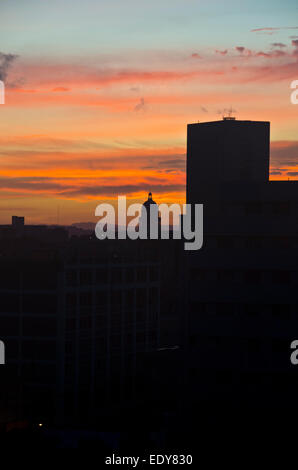 Stadtansicht von Havanna, Kuba Stockfoto