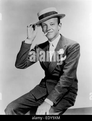 Fred Astaire - amerikanischer Tänzer und Schauspieler Stockfoto