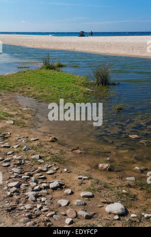 Bolonia Strand, Tarifa, Cadiz Provinz, Region von Andalusien, Spanien, Europa Stockfoto