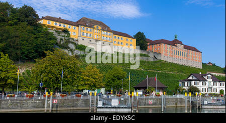 Staatliches Weingut Meersburg, Meersburg, Bayern, Deutschland Stockfoto