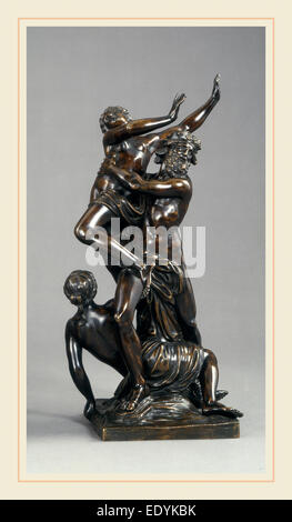 François Girardon, Pluto und Persephone (Allegorie des Feuers), Französisch, 1628-1715, original Marmor 1677-1699, Bronzeguss Stockfoto