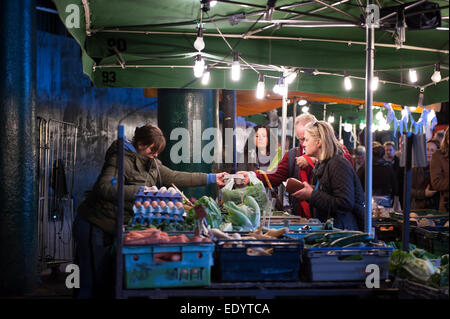 Borough Market London. Credit: LEE RAMSDEN/ALAMY Stockfoto