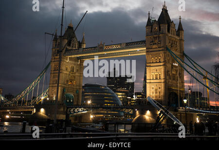 London Bridge Tower England gerkin. Credit: LEE RAMSDEN/ALAMY Stockfoto