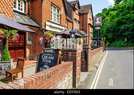 Burley-Dorf im New Forest Stockfoto