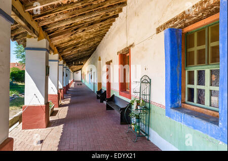 Mission San Miguel Arcangel, San Miguel, San Luis Obispo County, Kalifornien, USA Stockfoto