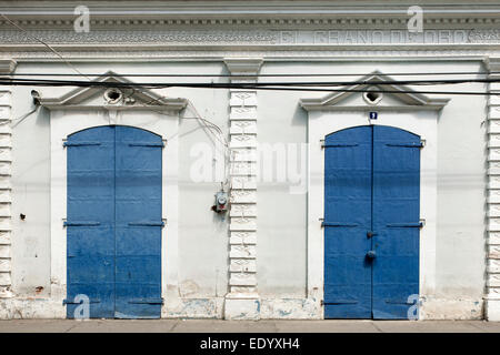 Dominikanische Republik, Cibao-Tal, Santiago De Los Caballeros, Centro Historico Stockfoto