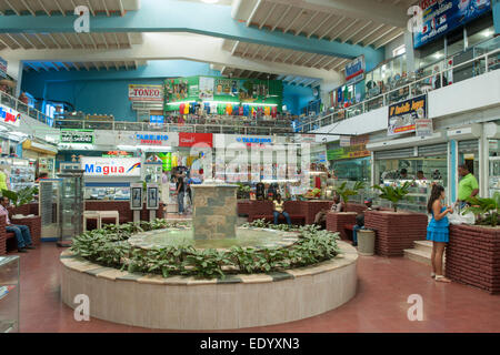 Dominikanische Republik, Cibao-Tal, Santiago De Los Caballeros, Centro Historico, Mercado Modelo Stockfoto