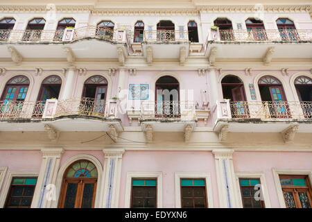 Dominikanische Republik, Cibao-Tal, Santiago De Los Caballeros, Centro Historico, Ecke Maximo Gomez / 30 Merzo Stockfoto