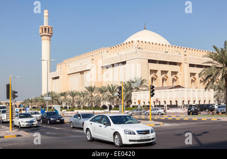 Große Moschee in Kuwait-Stadt Stockfoto