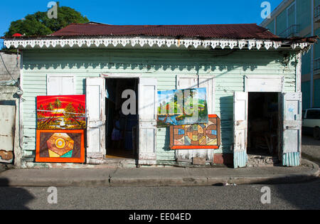 Dominikanische Republik, Norden, Puerto Plata, Stockfoto