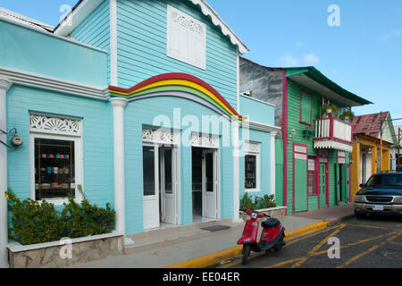 Dominikanische Republik, Norden, Puerto Plata, Stockfoto