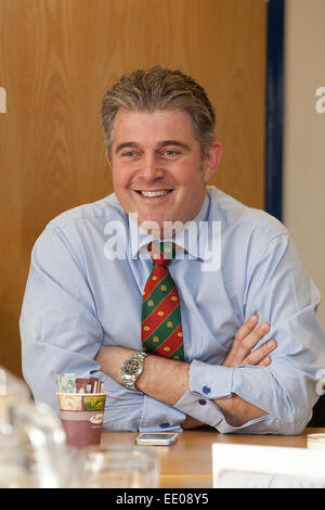 Brandon Lewis MP Stockfoto