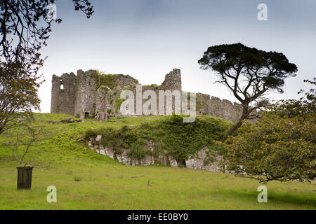 Großbritannien, Wales, Swansea, Gower, Penrice Burg Stockfoto