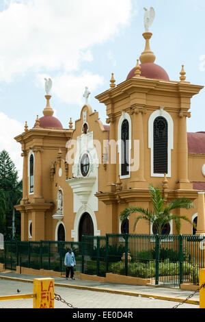 Dominikanische Republik, Südwesten, San Christobal, Kirche Nuestra Senora De La Consolacion, sterben der Diktator Trujillo 1946 Im n Stockfoto