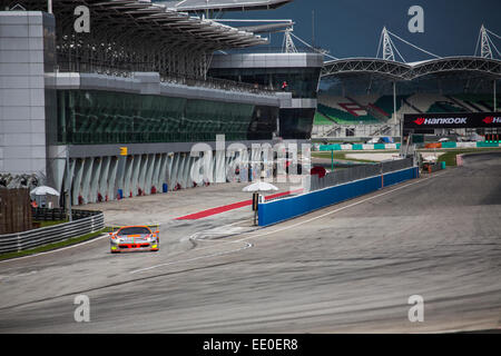 Asiatischen Le Mans Serie und Sepang 1000k Stockfoto