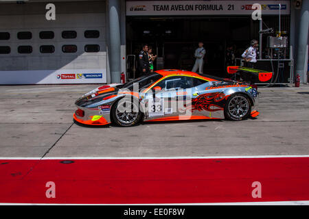 Asiatischen Le Mans Serie und Sepang 1000k Stockfoto