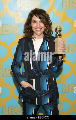 Beverly Hills, CA. 11. Januar 2015. Beverly Hills, Kalifornien, USA. 11. Januar 2015. Jill Soloway auf der after-Party für HBO After Party für den Golden Globe Awards 2015 - Teil2, Circa 55 Restaurant im Beverly Hilton Hotel in Beverly Hills, CA 11. Januar 2015. Bildnachweis: James Atoa/Everett Collection/Alamy Live-Nachrichten Stockfoto