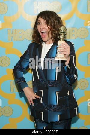 Beverly Hills, CA. 11. Januar 2015. Beverly Hills, Kalifornien, USA. 11. Januar 2015. Jill Soloway auf der after-Party für HBO After Party für den Golden Globe Awards 2015 - Teil2, Circa 55 Restaurant im Beverly Hilton Hotel in Beverly Hills, CA 11. Januar 2015. Bildnachweis: James Atoa/Everett Collection/Alamy Live-Nachrichten Stockfoto