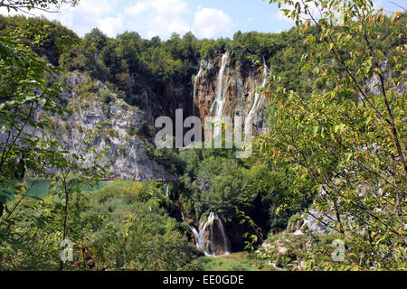 Kroatien Nationalpark Plitvicer Seen Zoe Baker Stockfoto