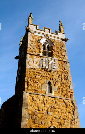 Holy Trinity Church, Thrussington, Leicestershire, England, Vereinigtes Königreich Stockfoto