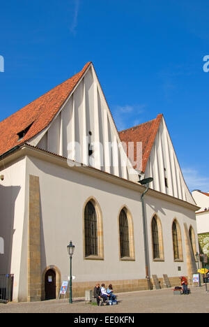 Prag, Tschechische Republik. Betlemske Kaple (Bethlehem-Kapelle - orig.-14thC) abgerissen, 1786, im 20. Jahrhundert wieder aufgebaut Stockfoto