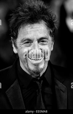 Venedig, Italien - 30 AUGUST: Al Pacino besucht "Die demütigende" Premiere während der 71. Filmfestspielen von Venedig am 29. August 2014 Stockfoto