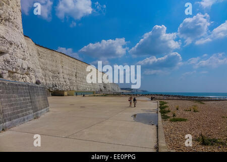 Brighton East Sussex UK Sommer blauer Himmel Stockfoto