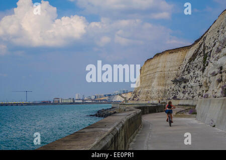 Brighton East Sussex England "Vereinigtes Königreich" UK Sommer blauer Himmel Stockfoto