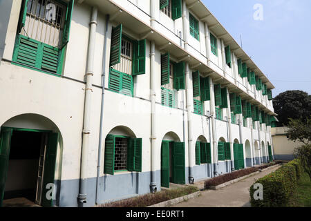 Loreto Kloster Mutter Teresa lebte vor der Gründung der Missionarinnen der Nächstenliebe in Kolkata, Indien Stockfoto