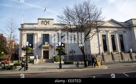 Islington Town Hall Borough Council Büro Stockfoto