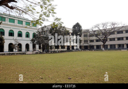 Loreto Kloster Mutter Teresa lebte vor der Gründung der Missionarinnen der Nächstenliebe in Kolkata, Indien Stockfoto