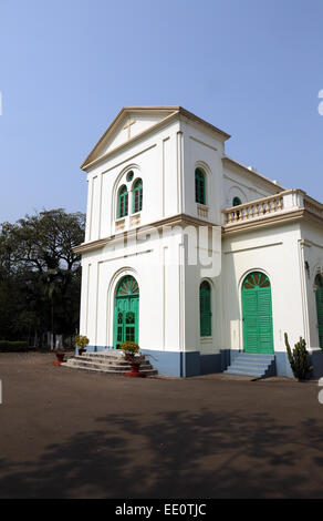 Kirche in Loreto Kloster Mutter Teresa lebte vor der Gründung der Missionarinnen der Nächstenliebe in Kalkutta Stockfoto