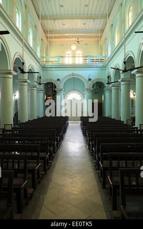 Kirche in Loreto Kloster Mutter Teresa lebte vor der Gründung der Missionarinnen der Nächstenliebe in Kalkutta Stockfoto