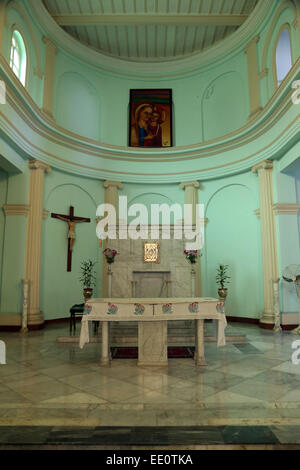 Kirche in Loreto Kloster Mutter Teresa lebte vor der Gründung der Missionarinnen der Nächstenliebe in Kalkutta Stockfoto