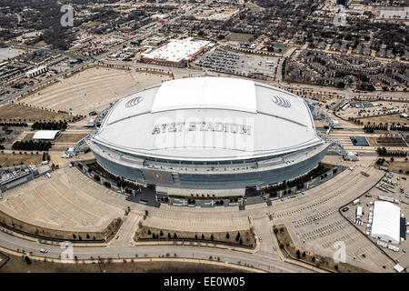 AT&T Stadion, die Heimat der Dallas Cowboys in Arlington Texas USA Stockfoto