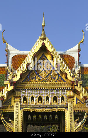 BRD, Deutschland, Bayern, Oberbayern, Muenchen, Thailaendischer Tempel Im Westpark Stockfoto