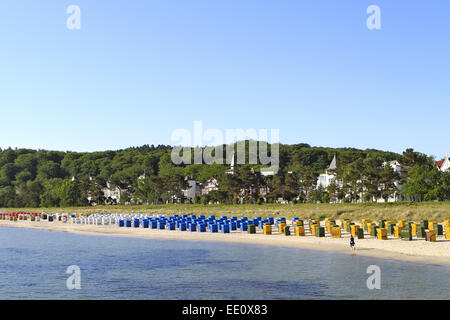 Deutschland, Mecklenburg-Vorpommern, Ostsee, Insel Rügen, Ostseebad Binz Stockfoto