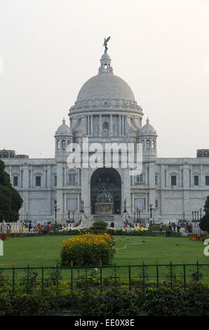 Victoria Memorial, Kalkutta, Indien Stockfoto