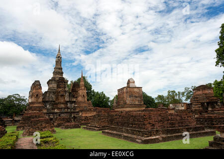 Sukhothai historischen Park, Thailand Stockfoto