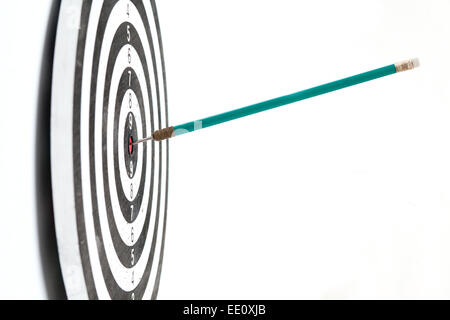 Konzept der genau das Wort. Erfolgreiche Arbeit des Journalisten Stockfoto