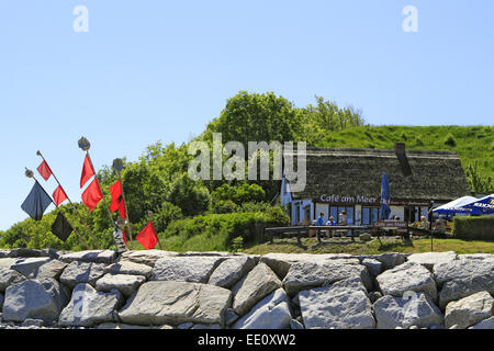 Dorf Vitt, Kap Arkona, Insel Rügen, Mecklenburg-Vorpommern, Deutschland Stockfoto