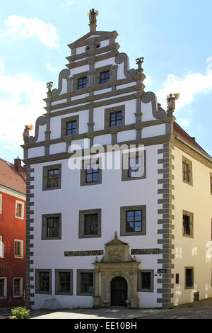 Deutschland, Sachsen, Meißen, Brauhaus Stockfoto